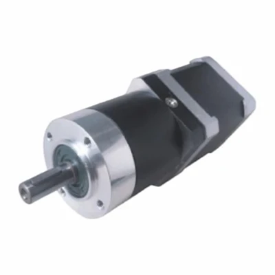 Motor con engranajes de precisión